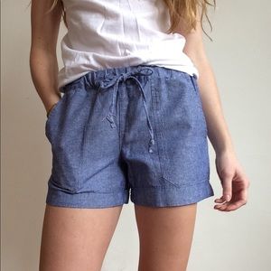 High waisted casual summer shorts